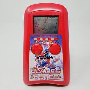 Vintage 80's Konami Blades of Steel Handheld Hockey Game